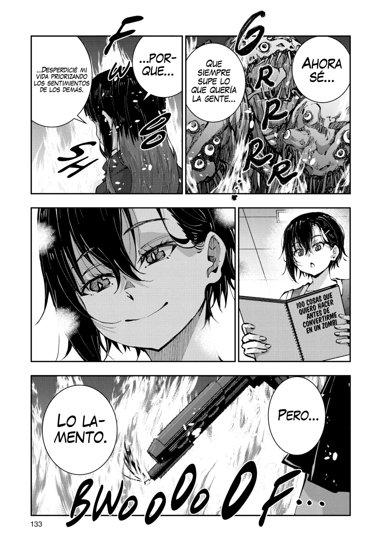 Página 45 del Manga
