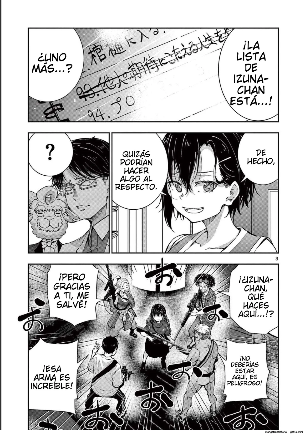 Página 7 del Manga