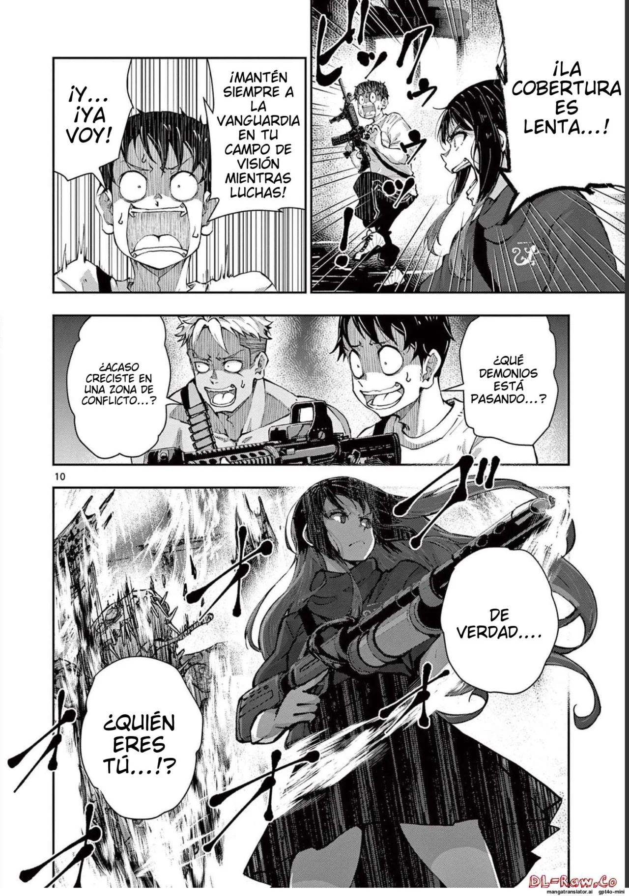 Página 14 del Manga