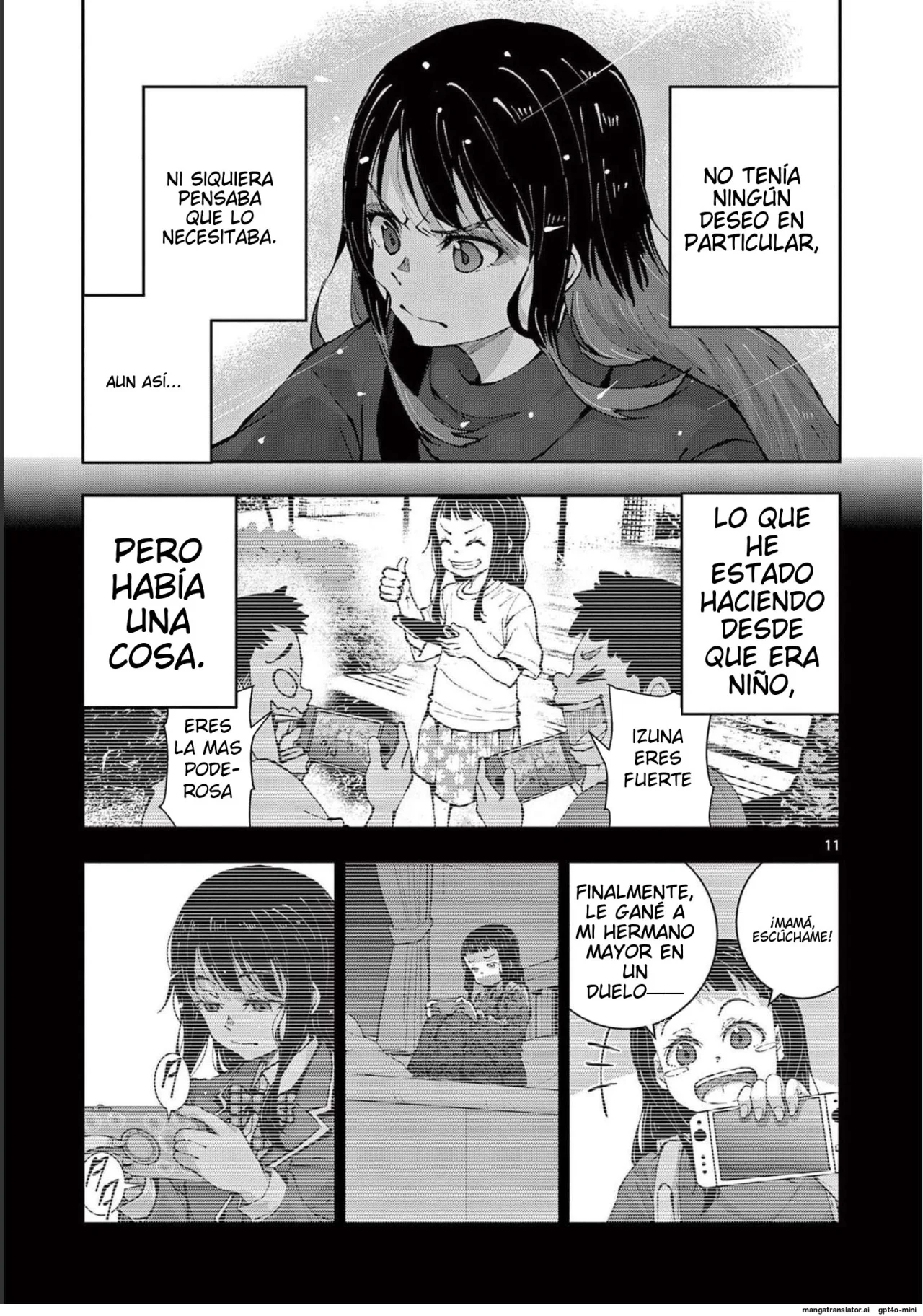 Página 15 del Manga