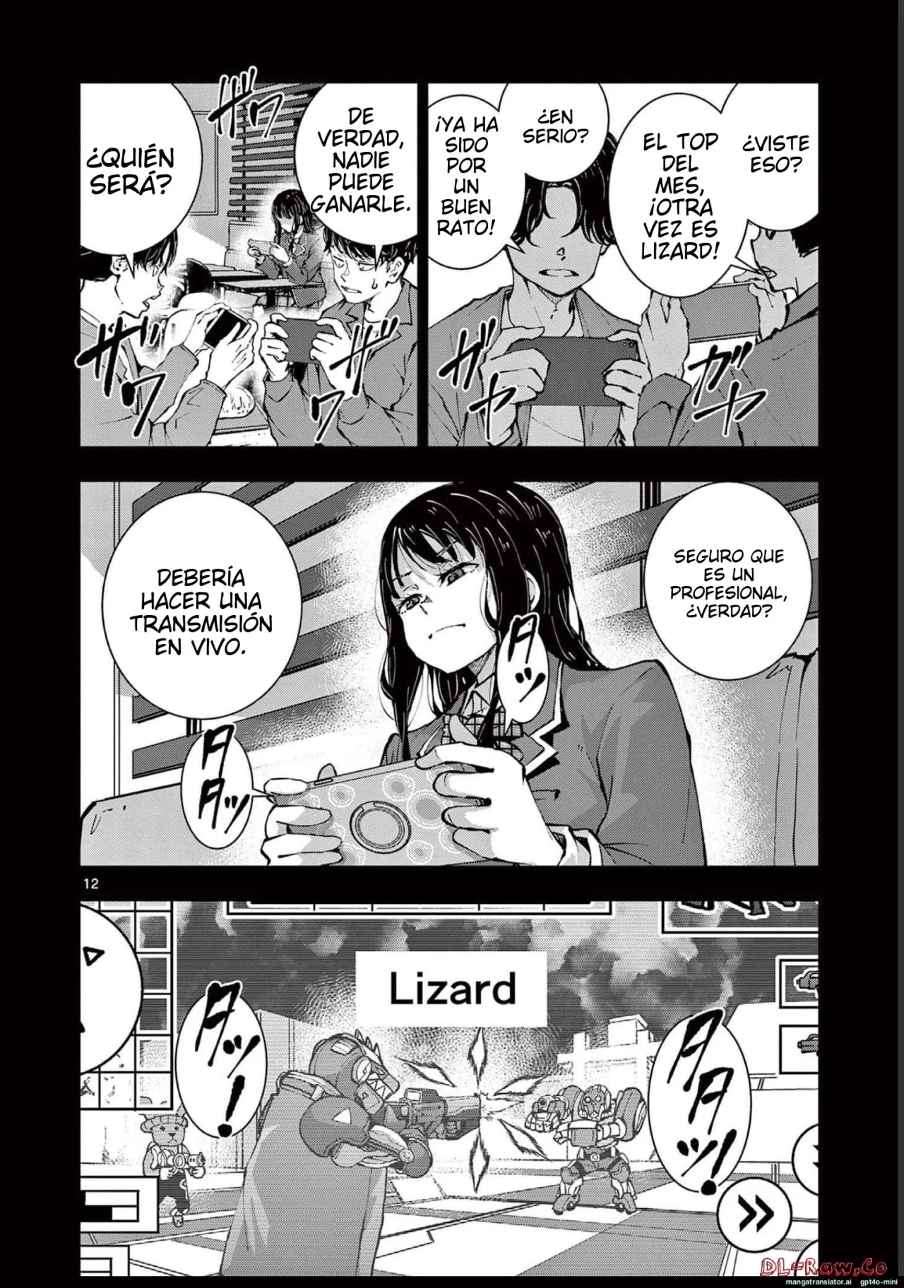 Página 16 del Manga