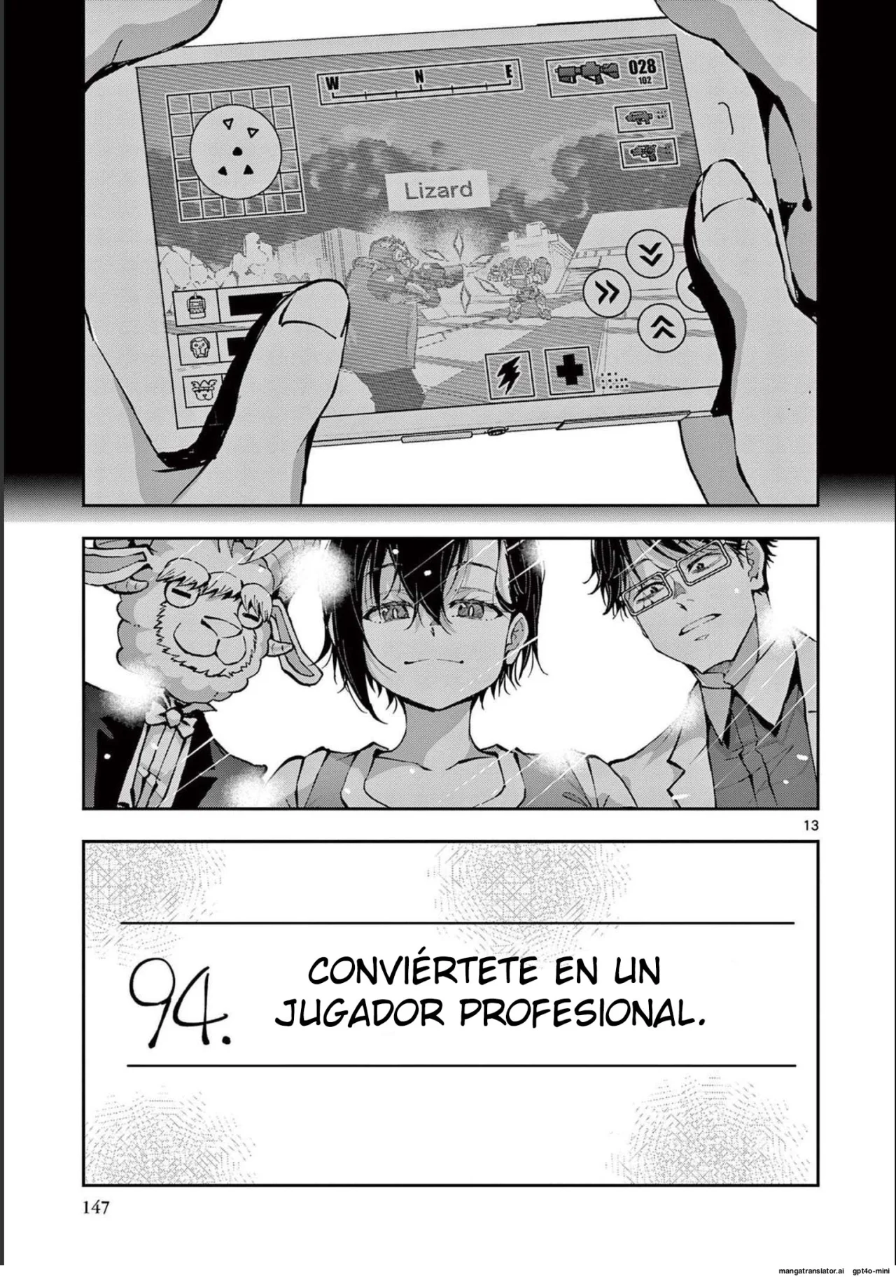 Página 17 del Manga