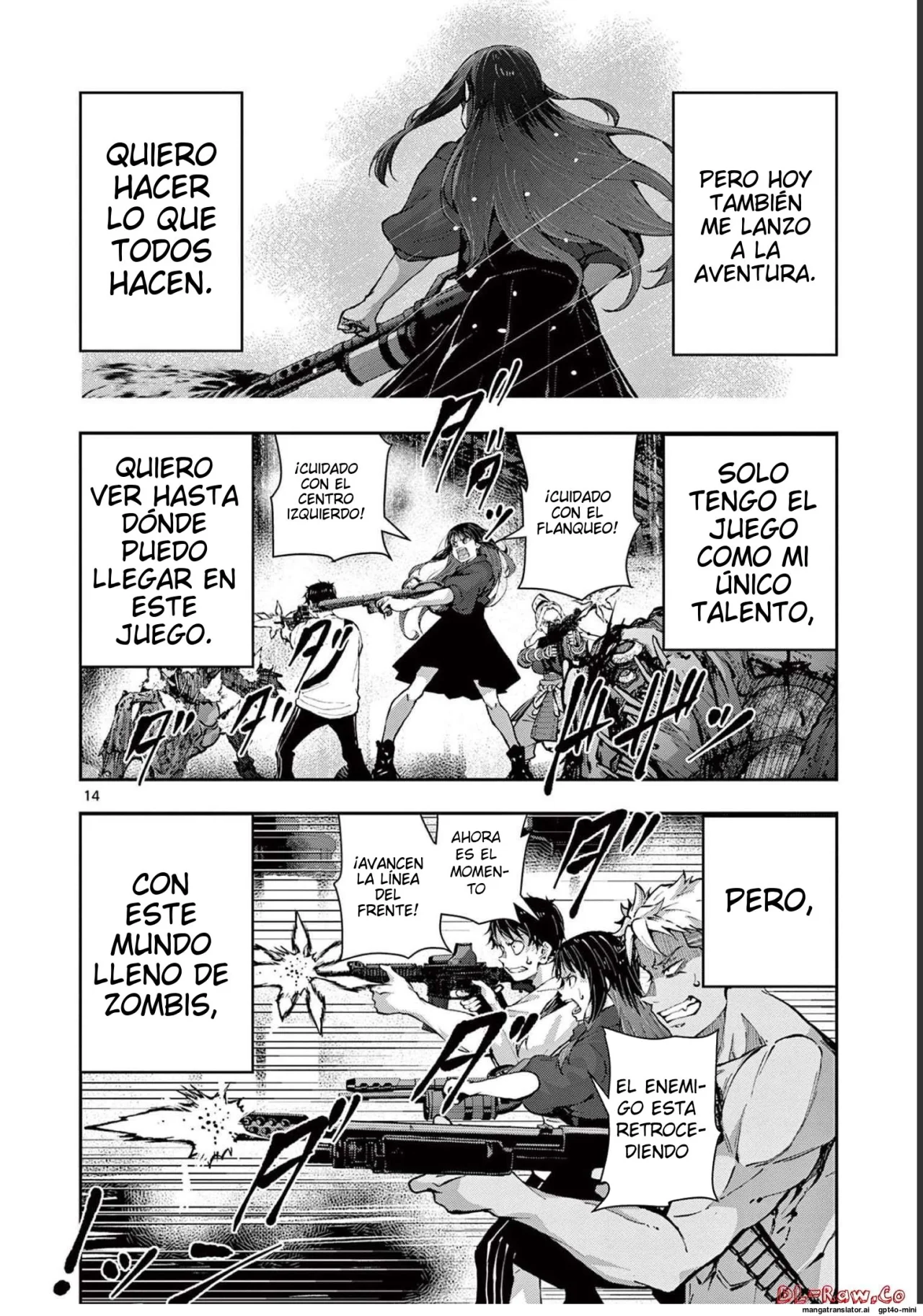 Página 18 del Manga