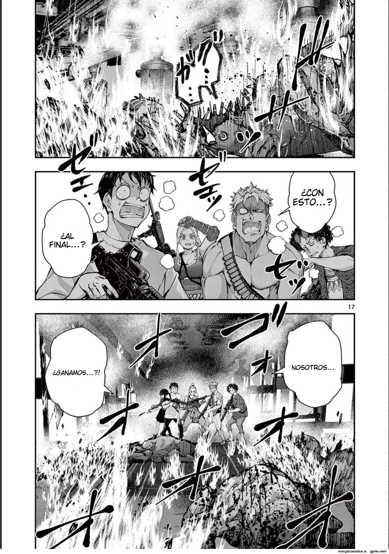 Página 21 del Manga