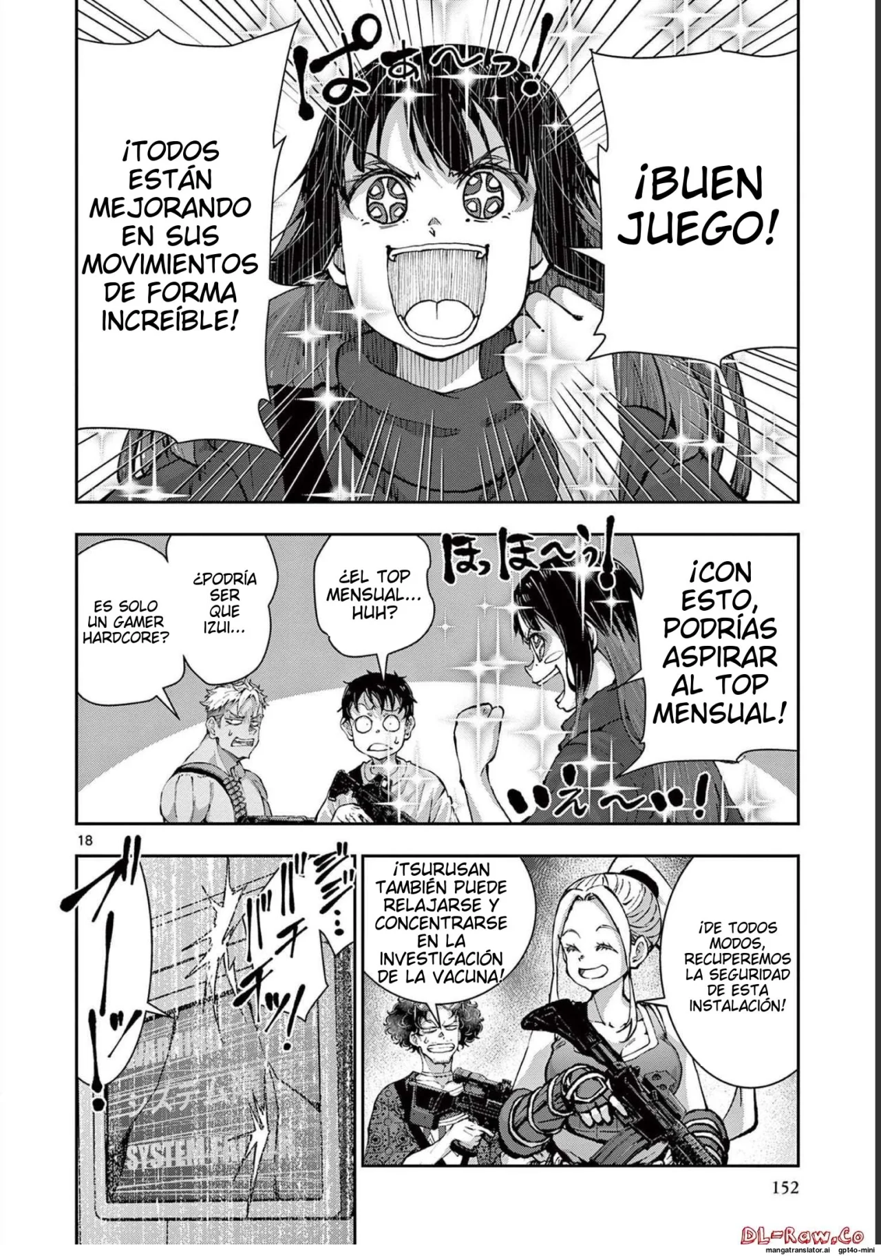 Página 22 del Manga