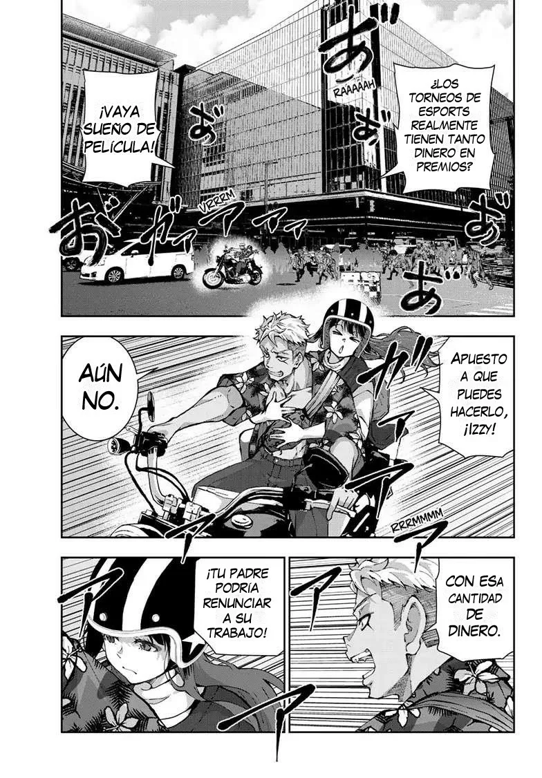 Página 21 del Manga