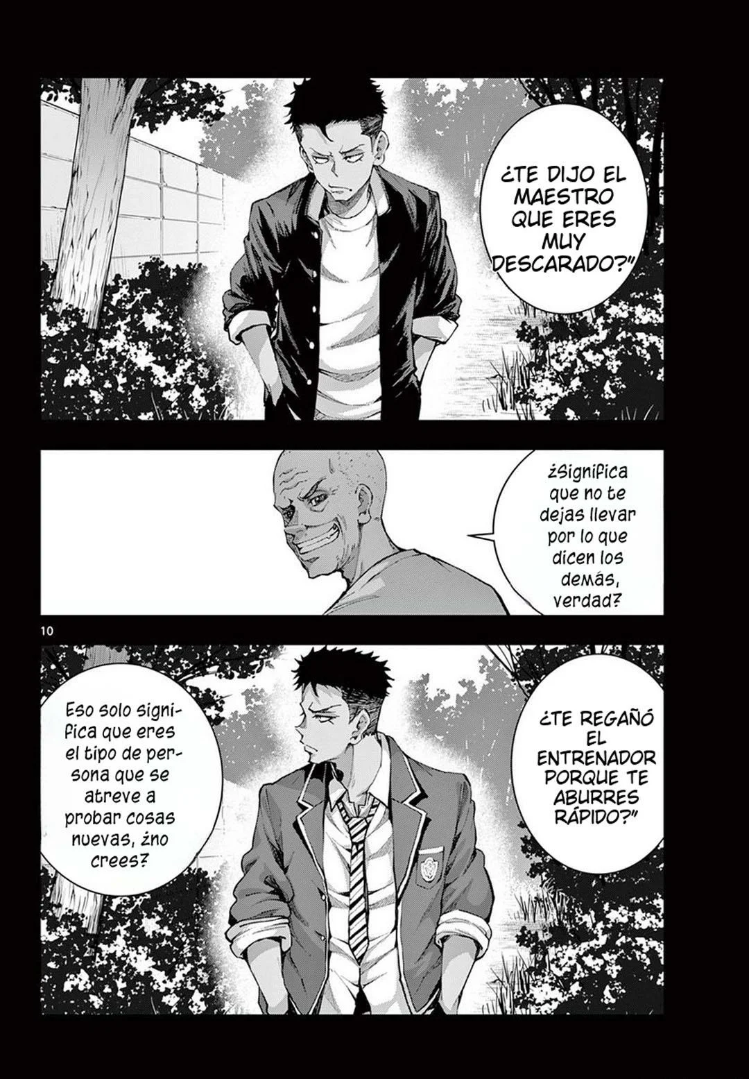 Página 16 del Manga