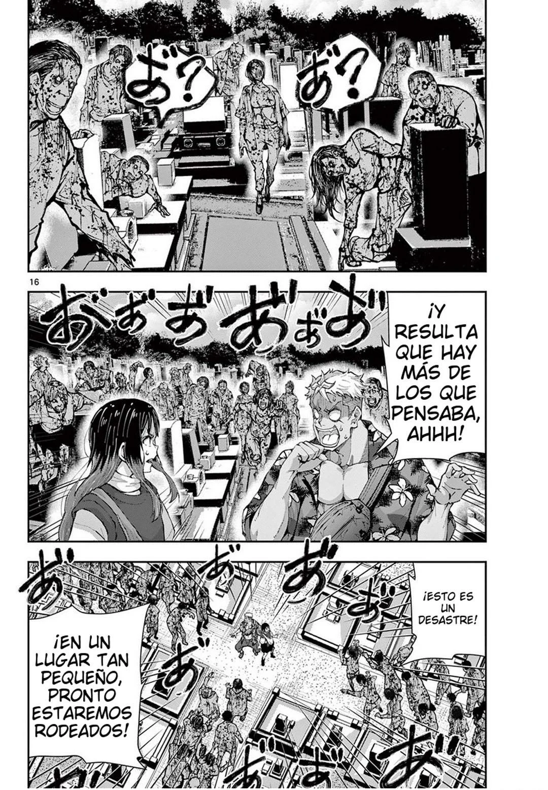 Página 22 del Manga