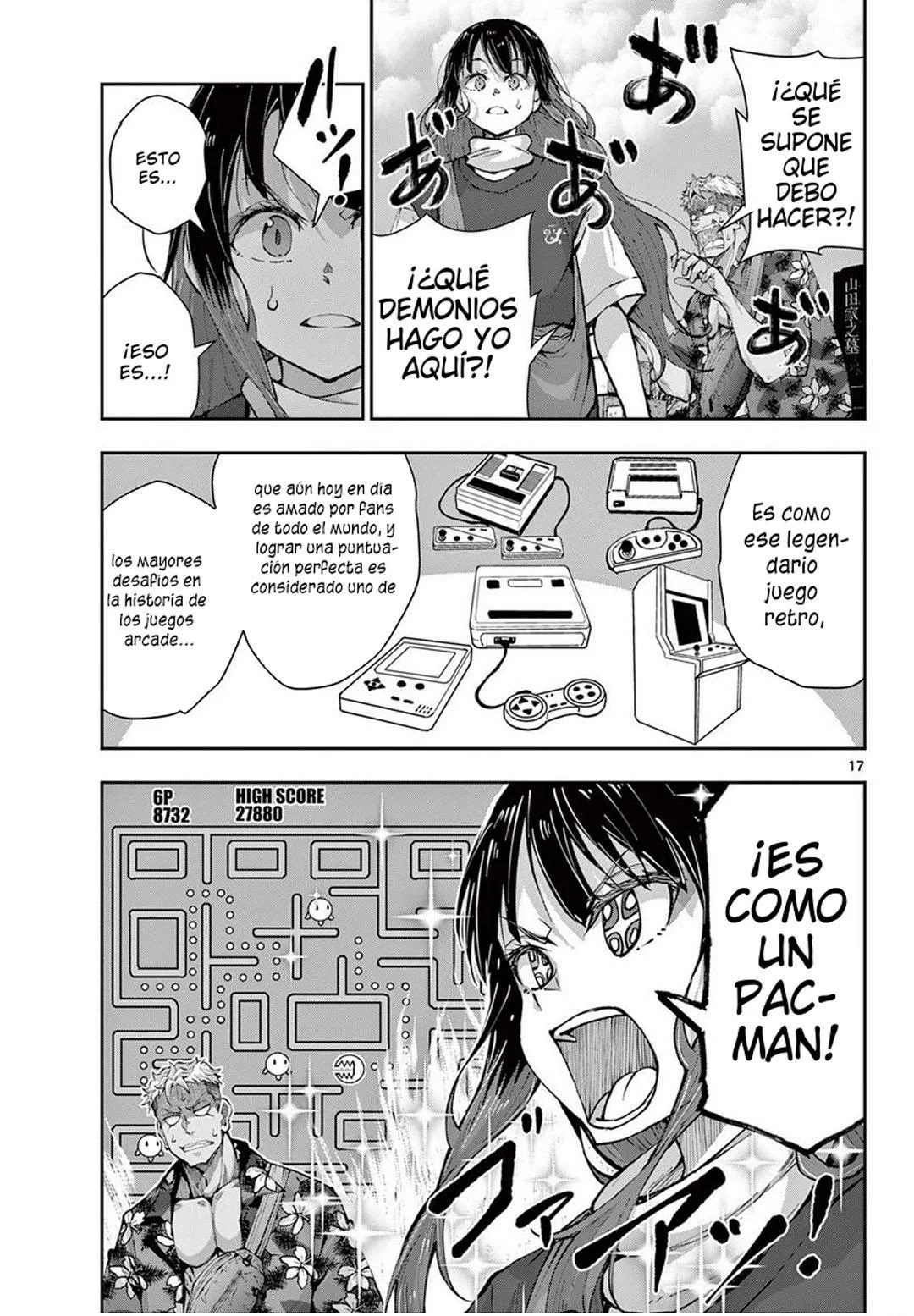 Página 23 del Manga