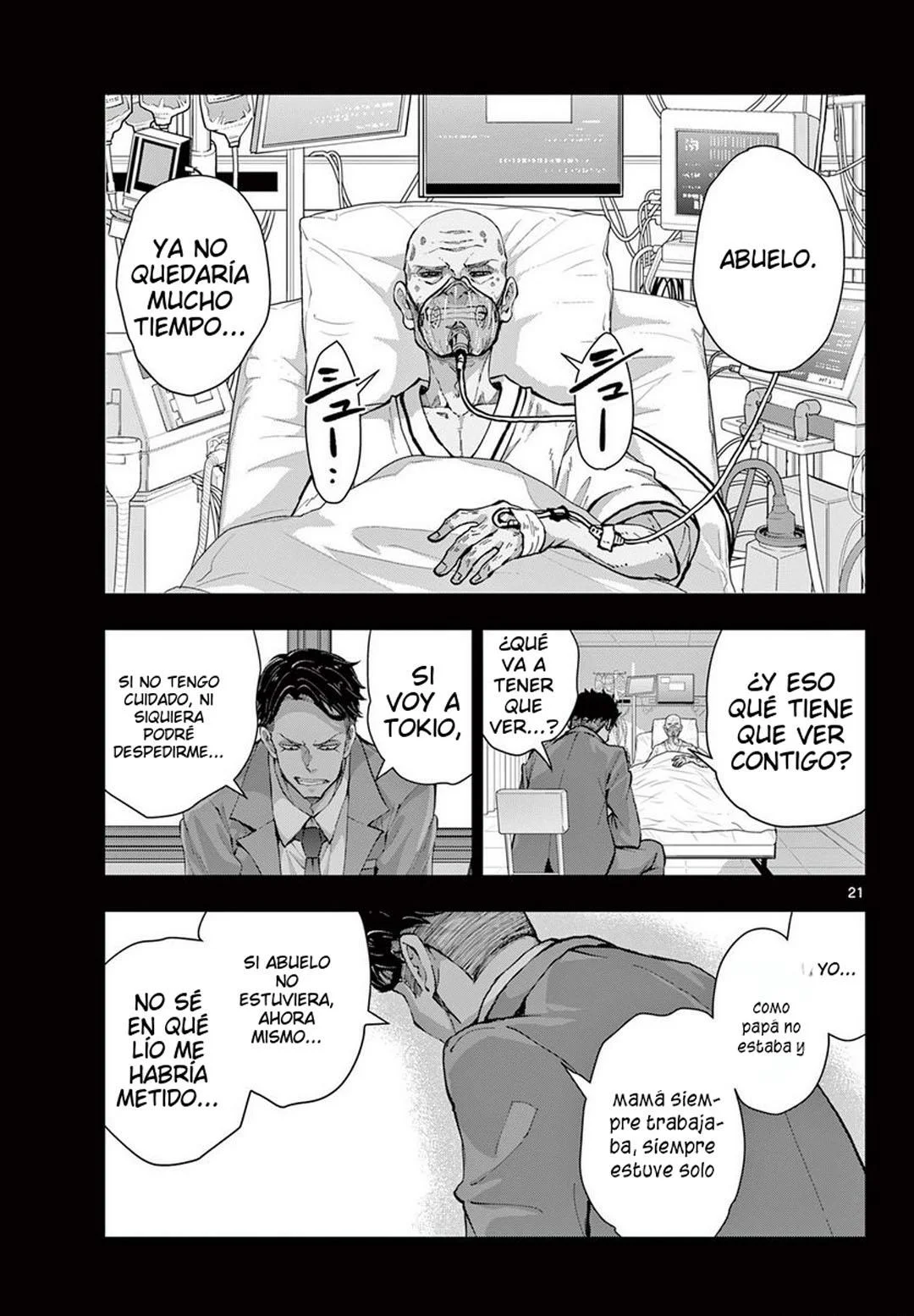 Página 27 del Manga
