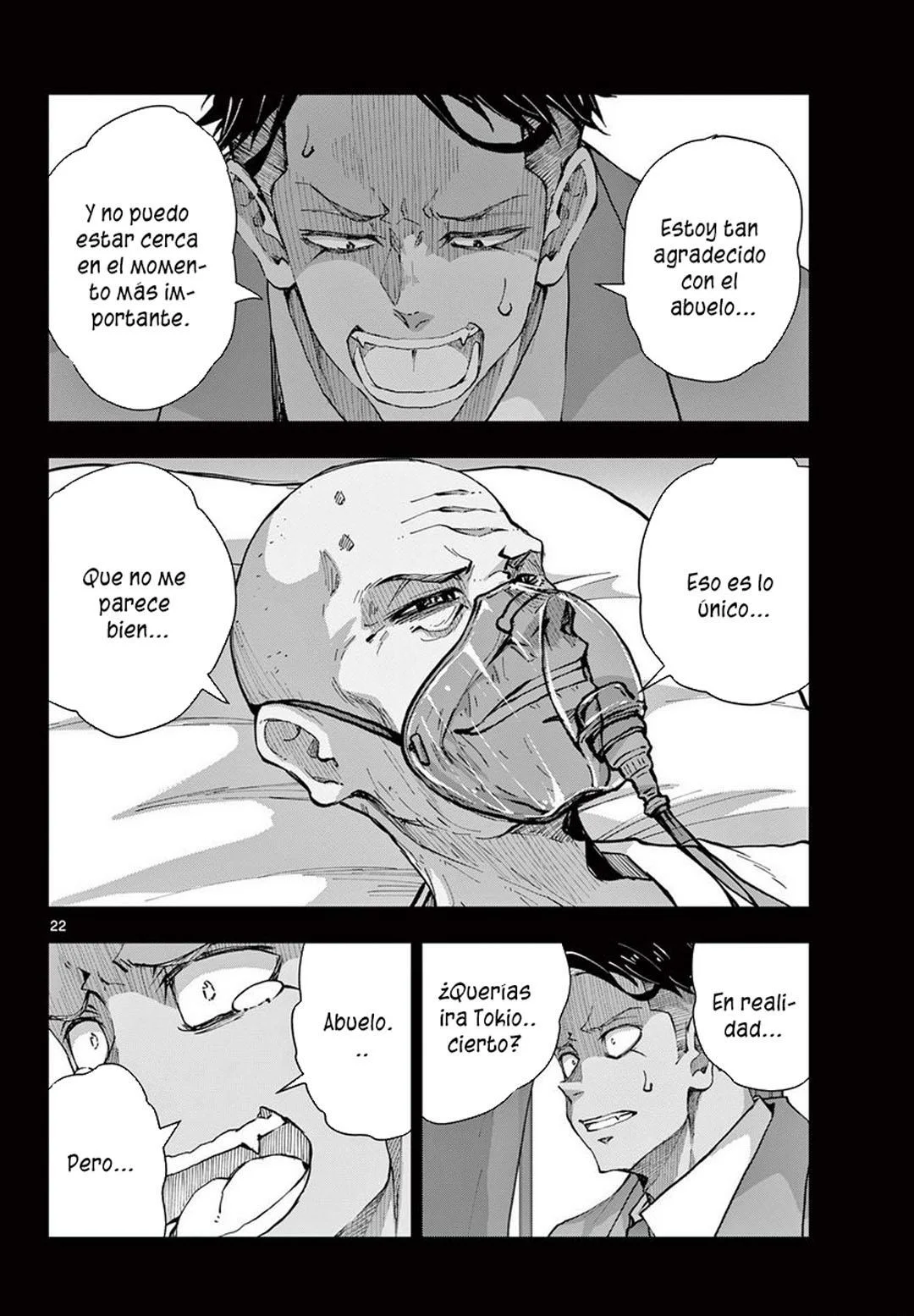 Página 28 del Manga