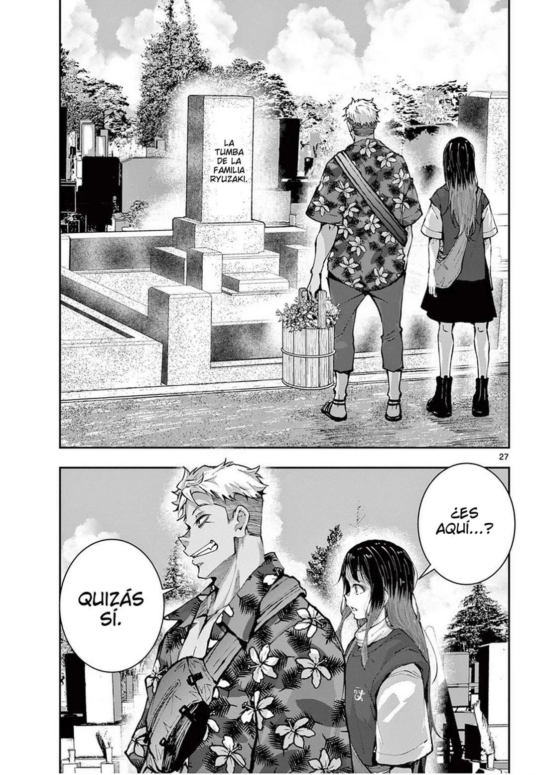 Página 33 del Manga