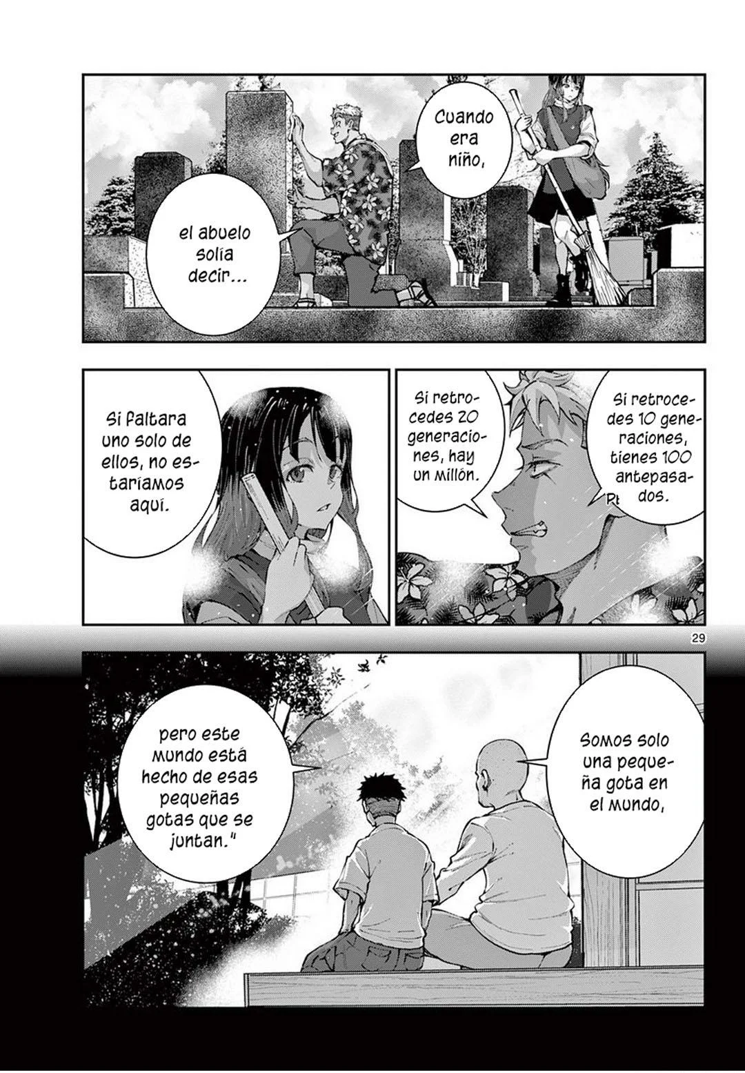 Página 35 del Manga