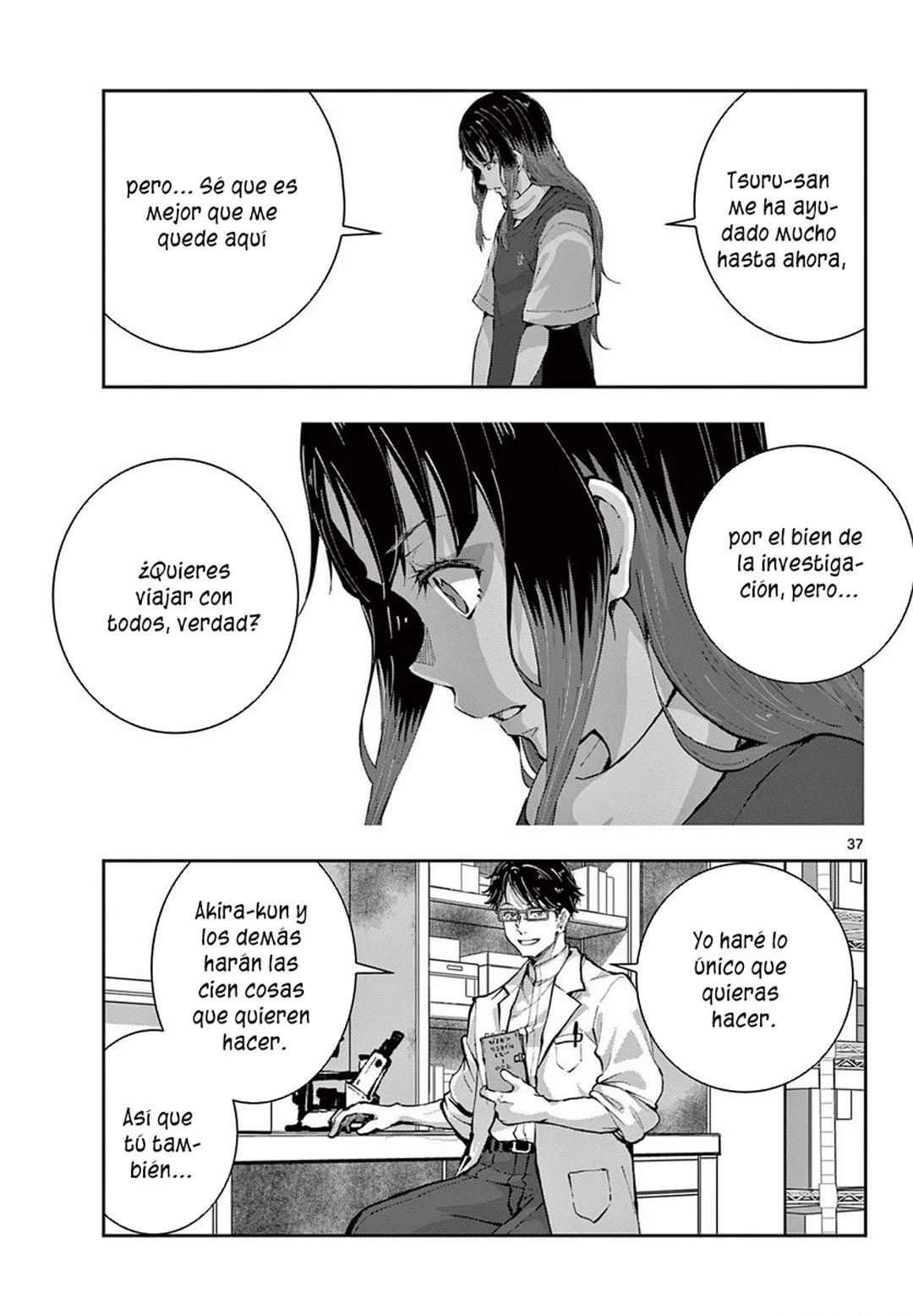 Página 43 del Manga
