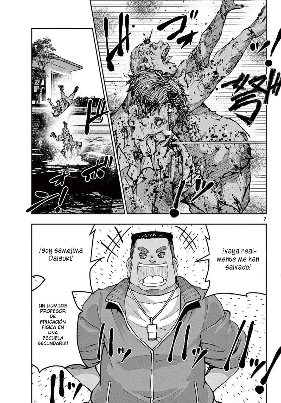 Página 8 del Manga