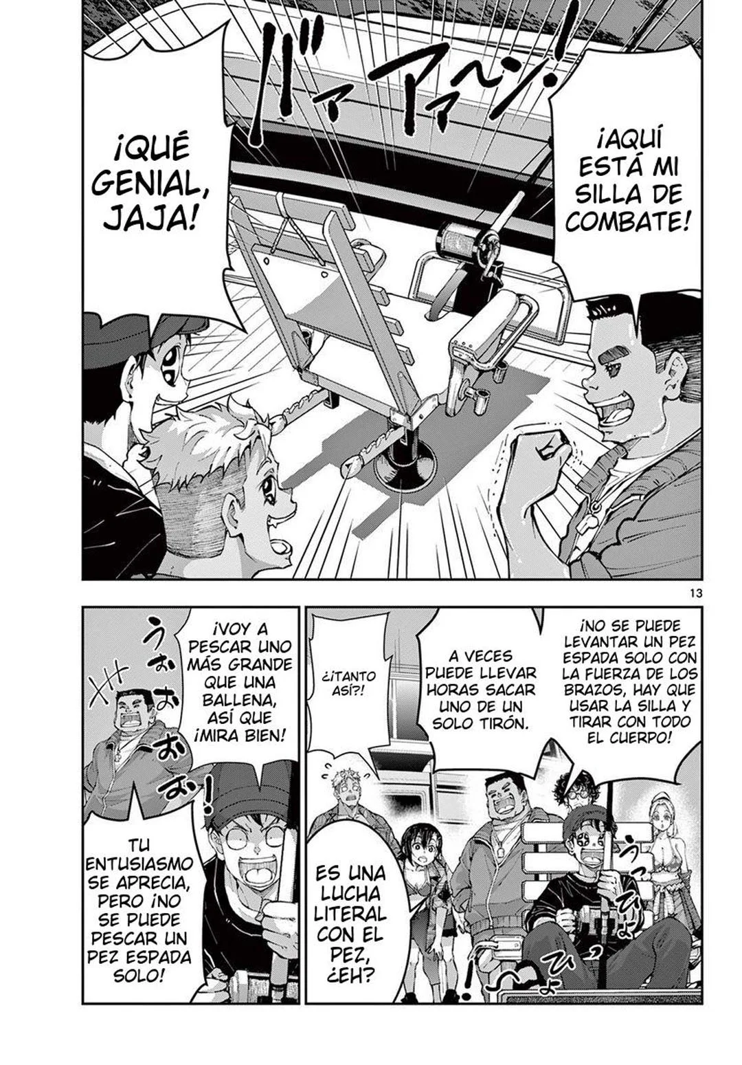 Página 14 del Manga