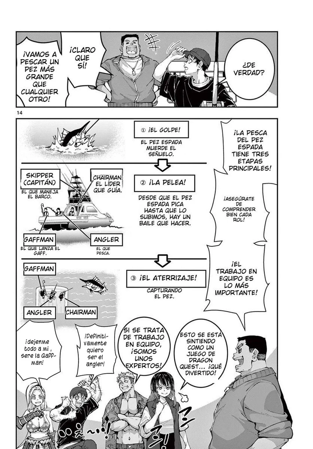Página 15 del Manga