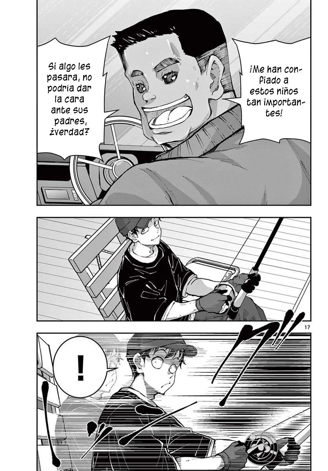 Página 18 del Manga
