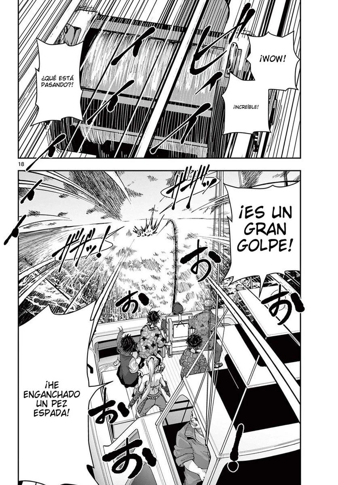 Página 19 del Manga