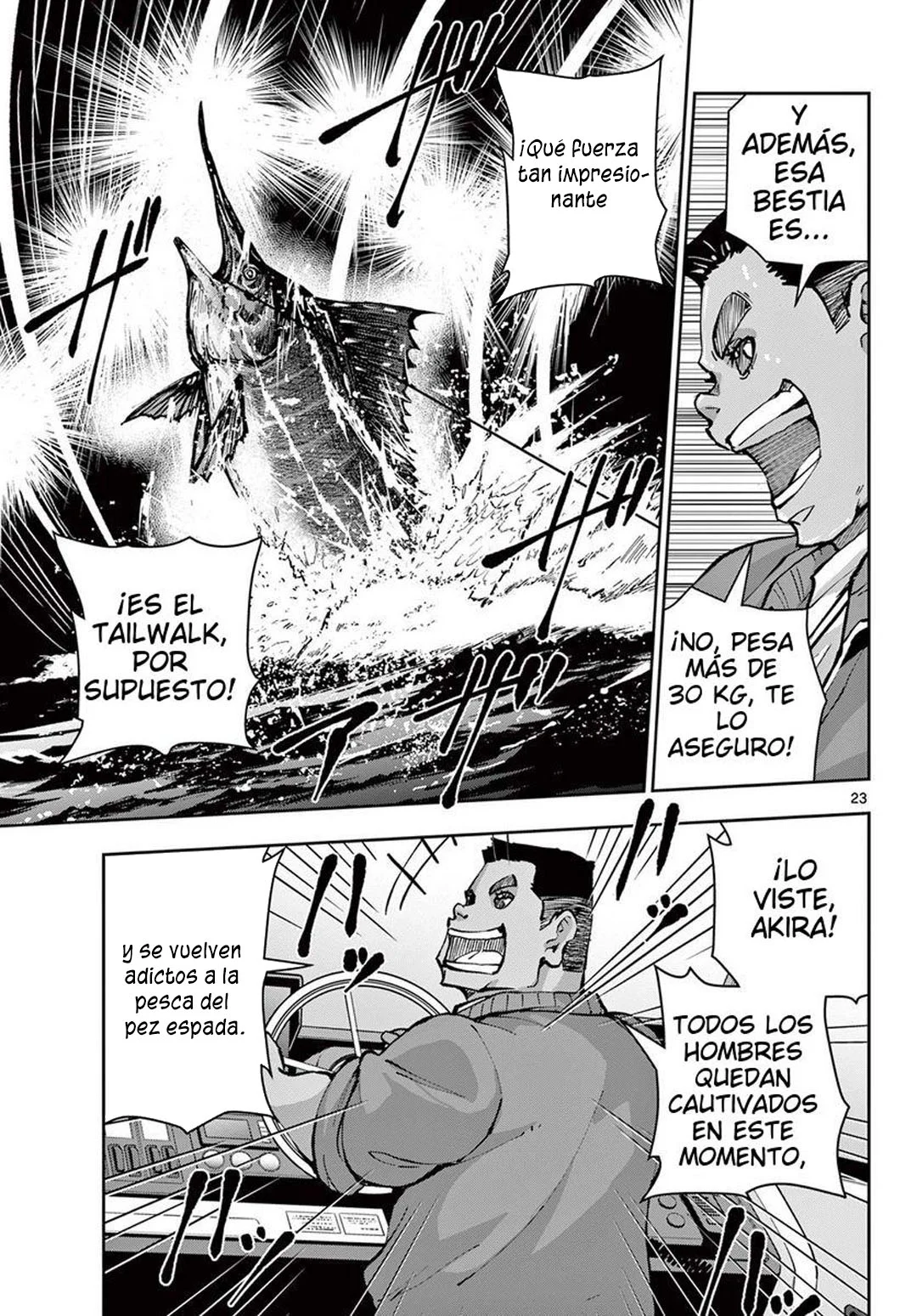 Página 24 del Manga