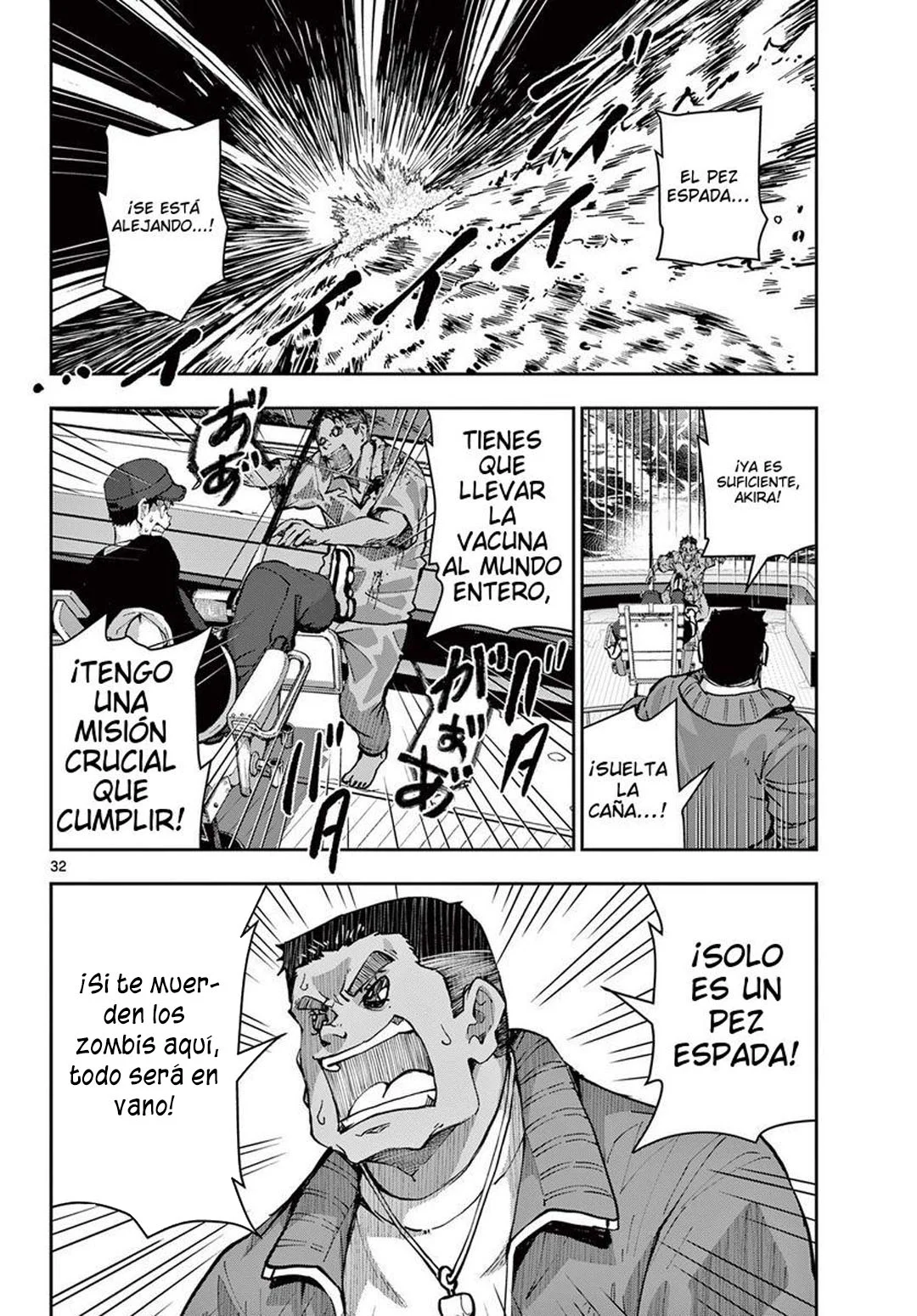Página 33 del Manga