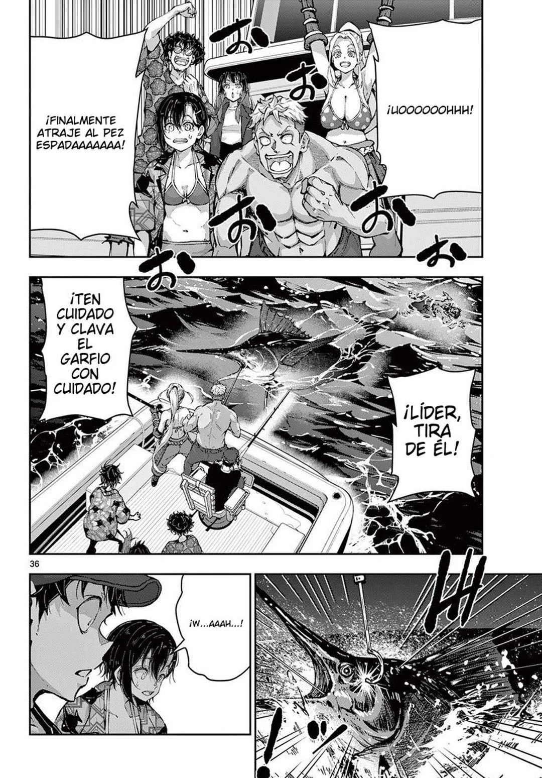 Página 37 del Manga
