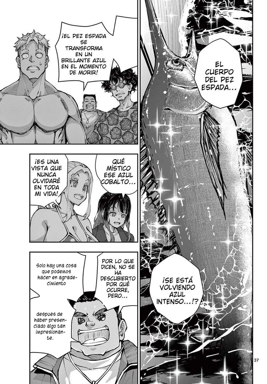 Página 38 del Manga