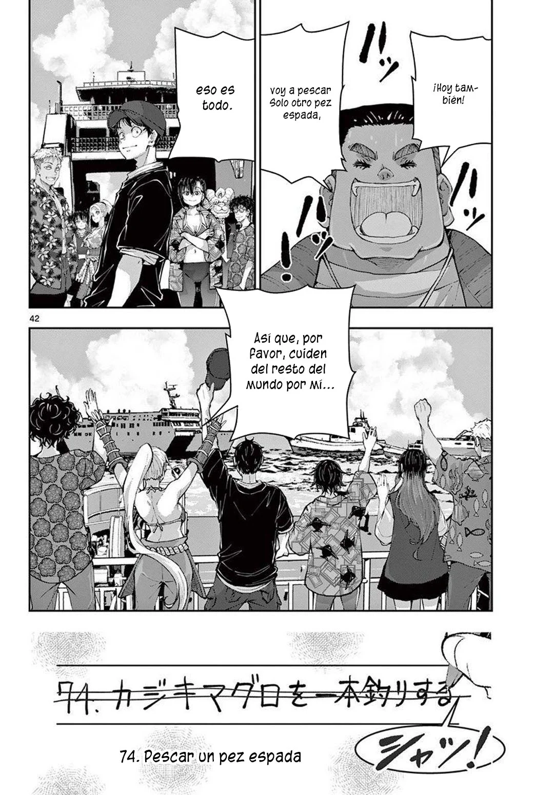 Página 43 del Manga