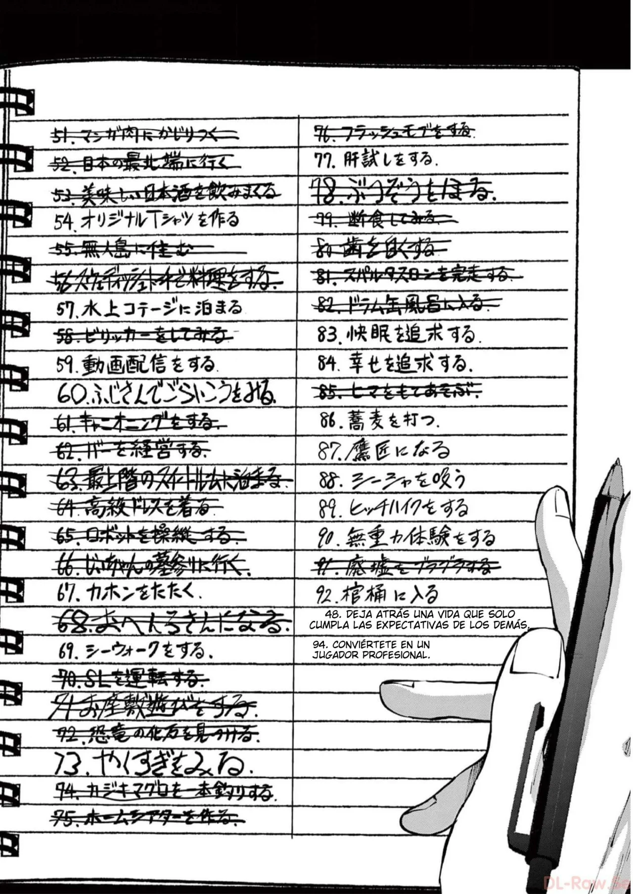 Página 15 del Manga