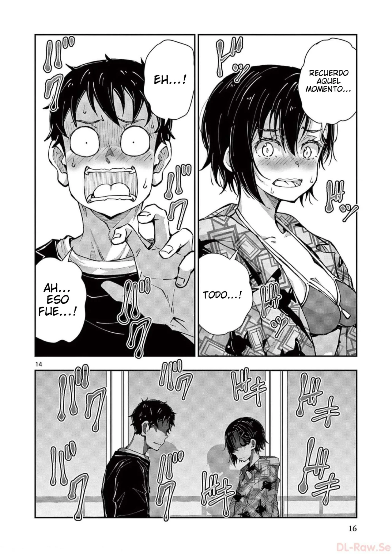 Página 22 del Manga