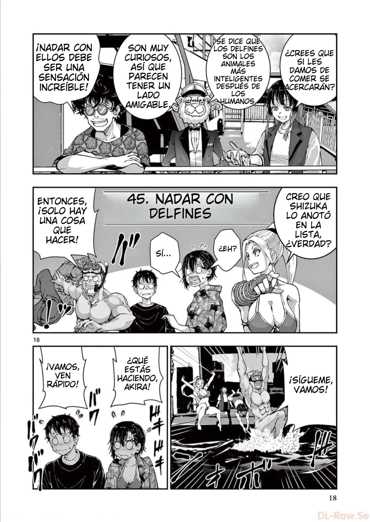 Página 23 del Manga