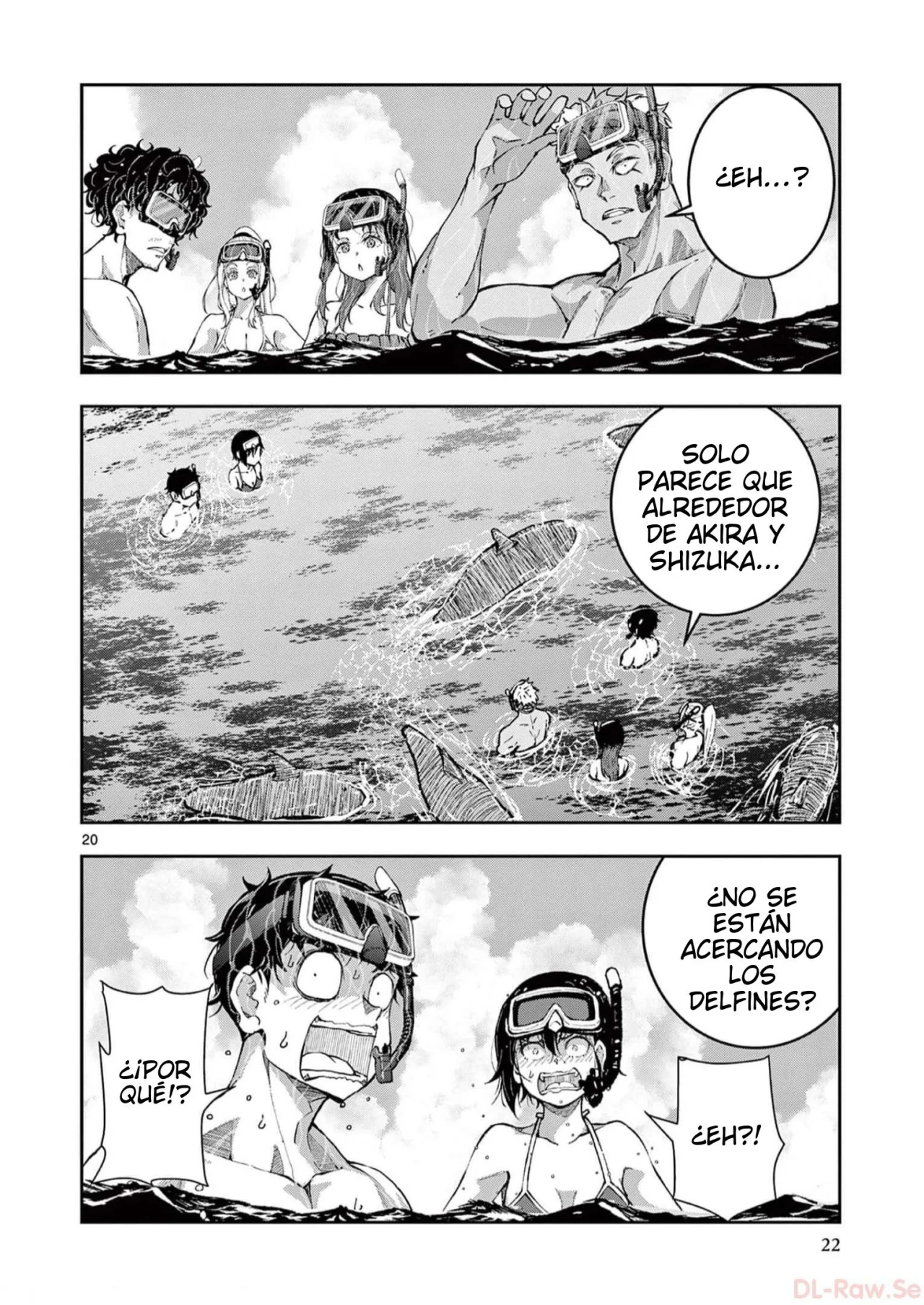 Página 27 del Manga