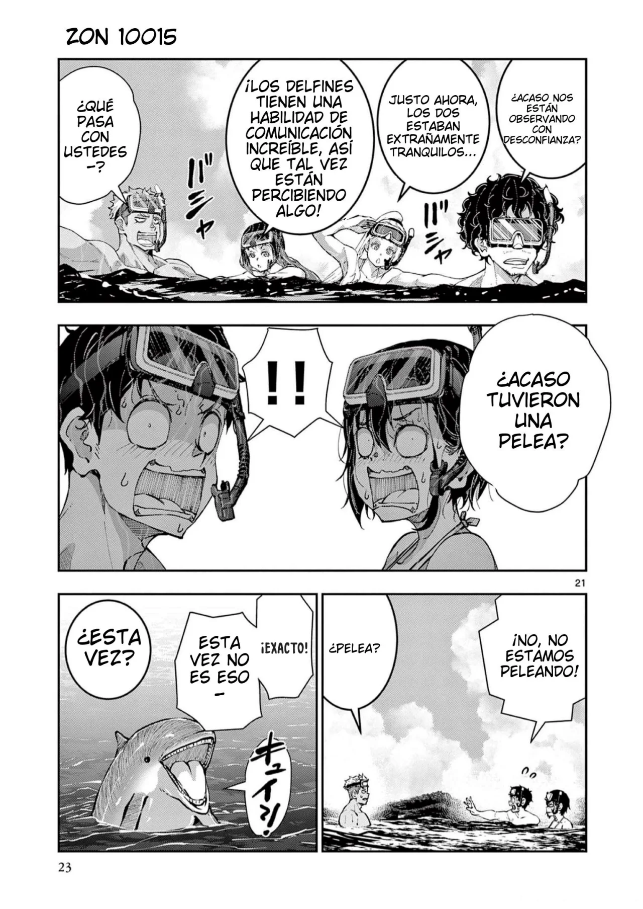 Página 28 del Manga