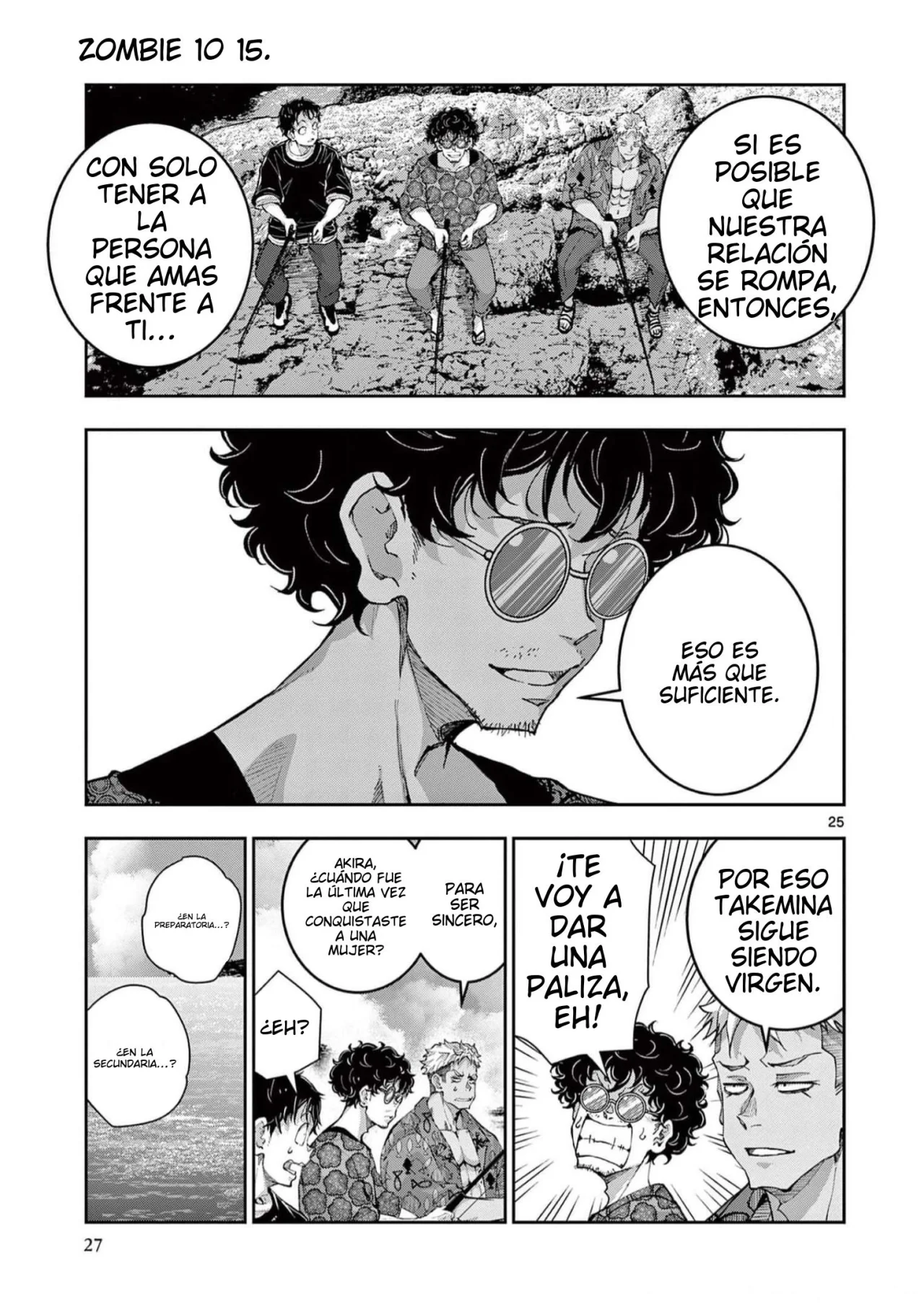 Página 31 del Manga