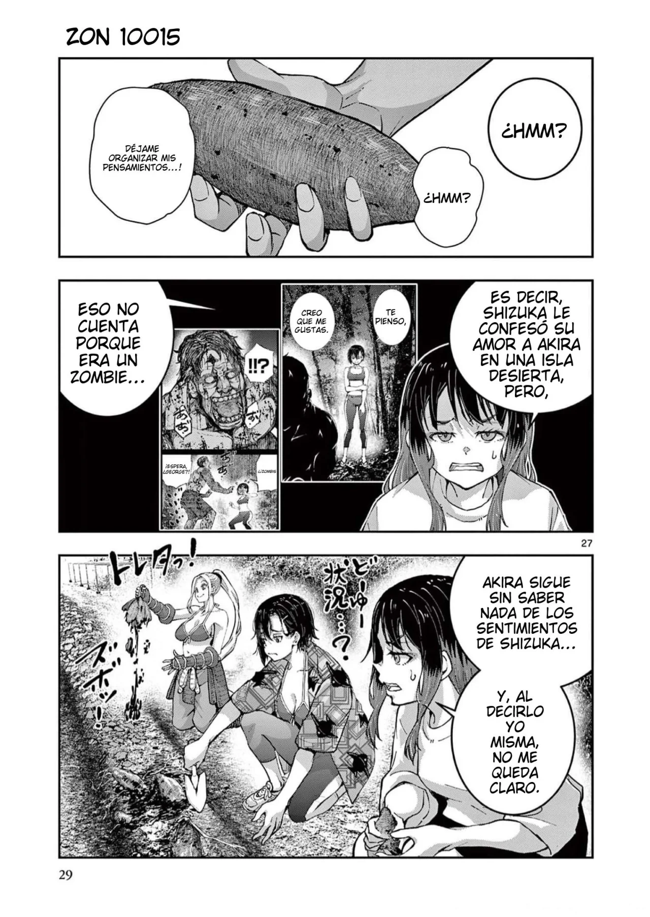 Página 33 del Manga