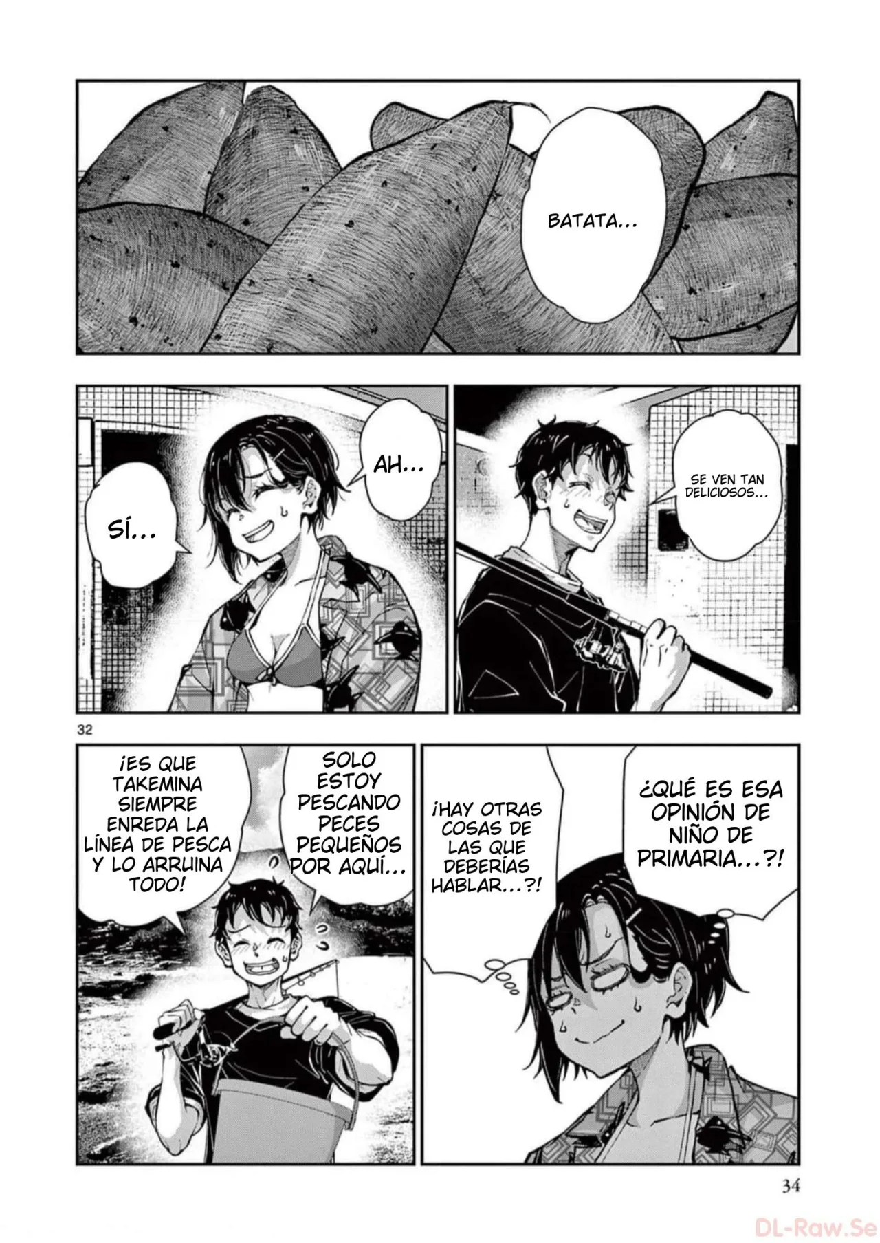 Página 38 del Manga