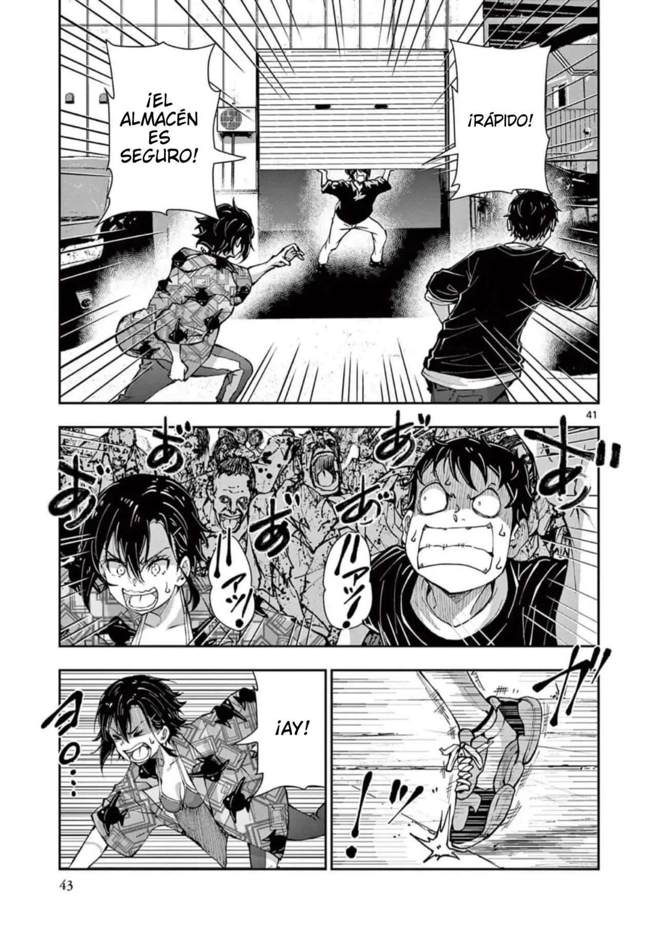 Página 47 del Manga