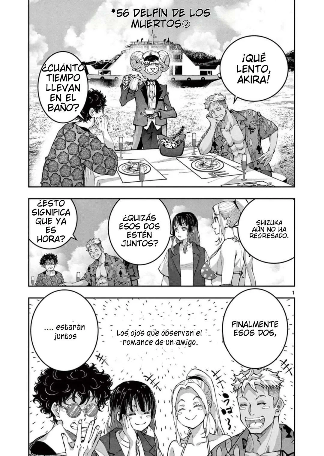 Página 2 del Manga