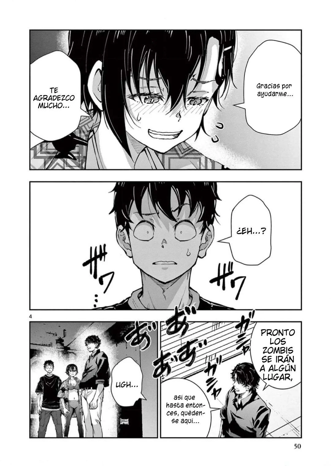 Página 5 del Manga
