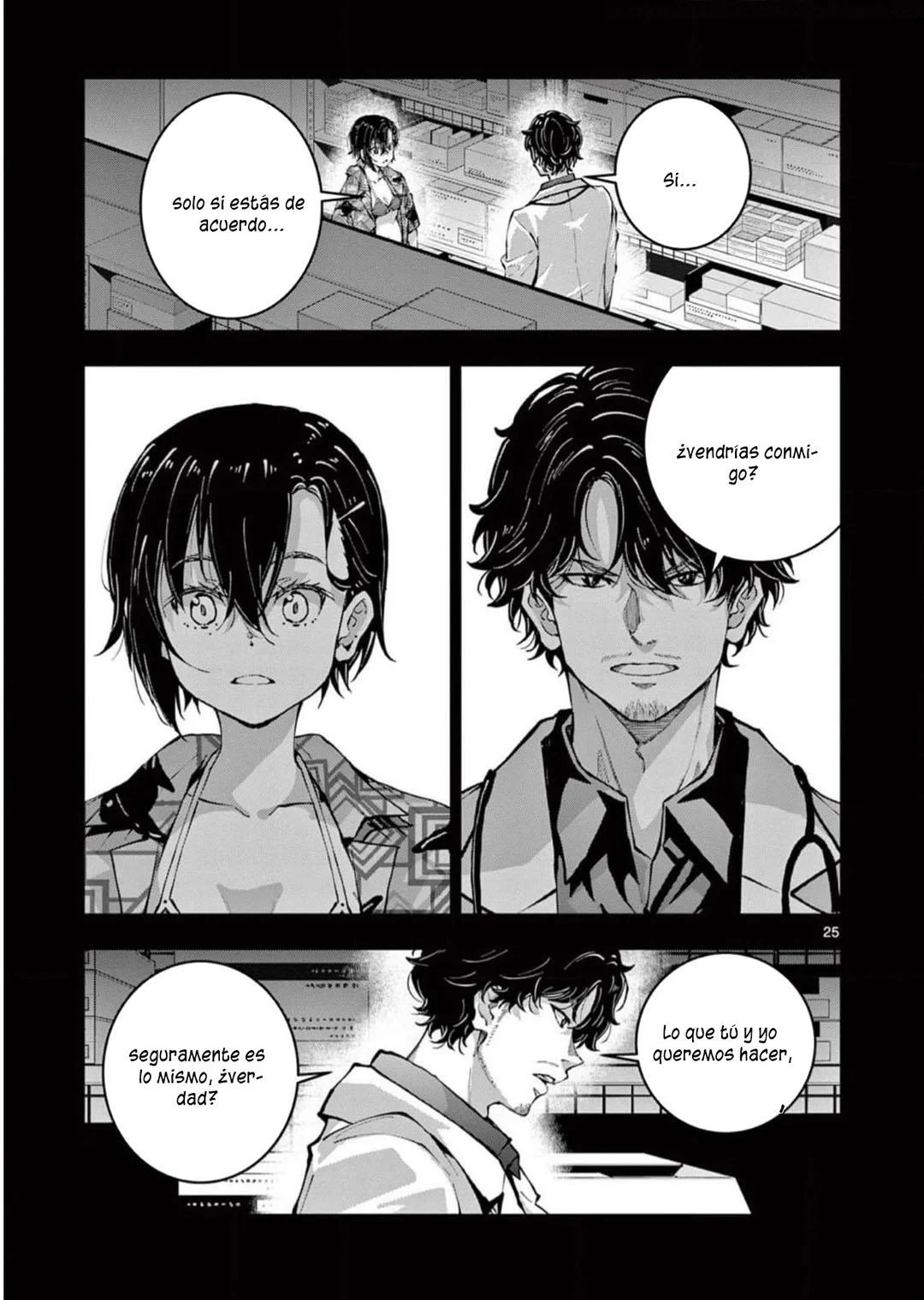 Página 26 del Manga