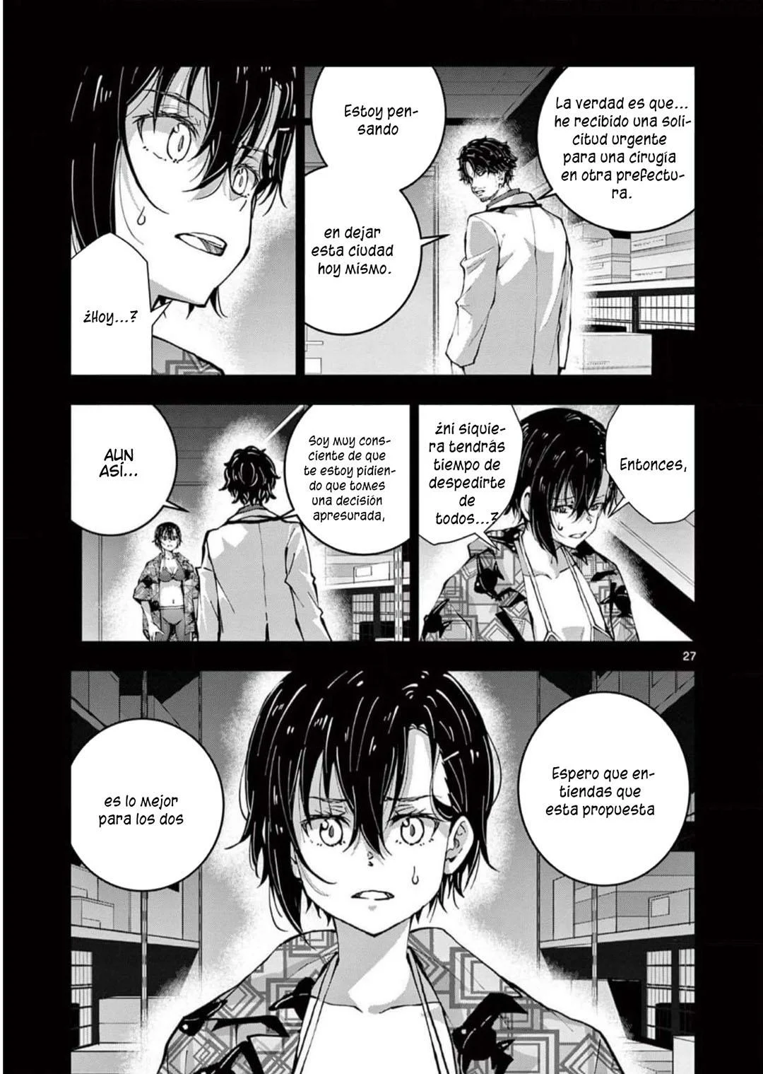Página 28 del Manga