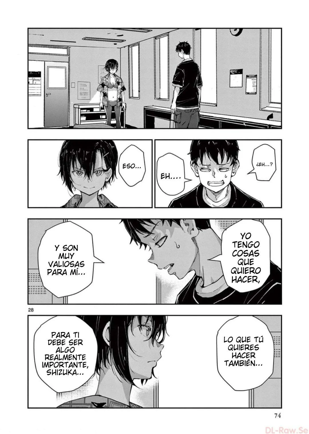 Página 29 del Manga