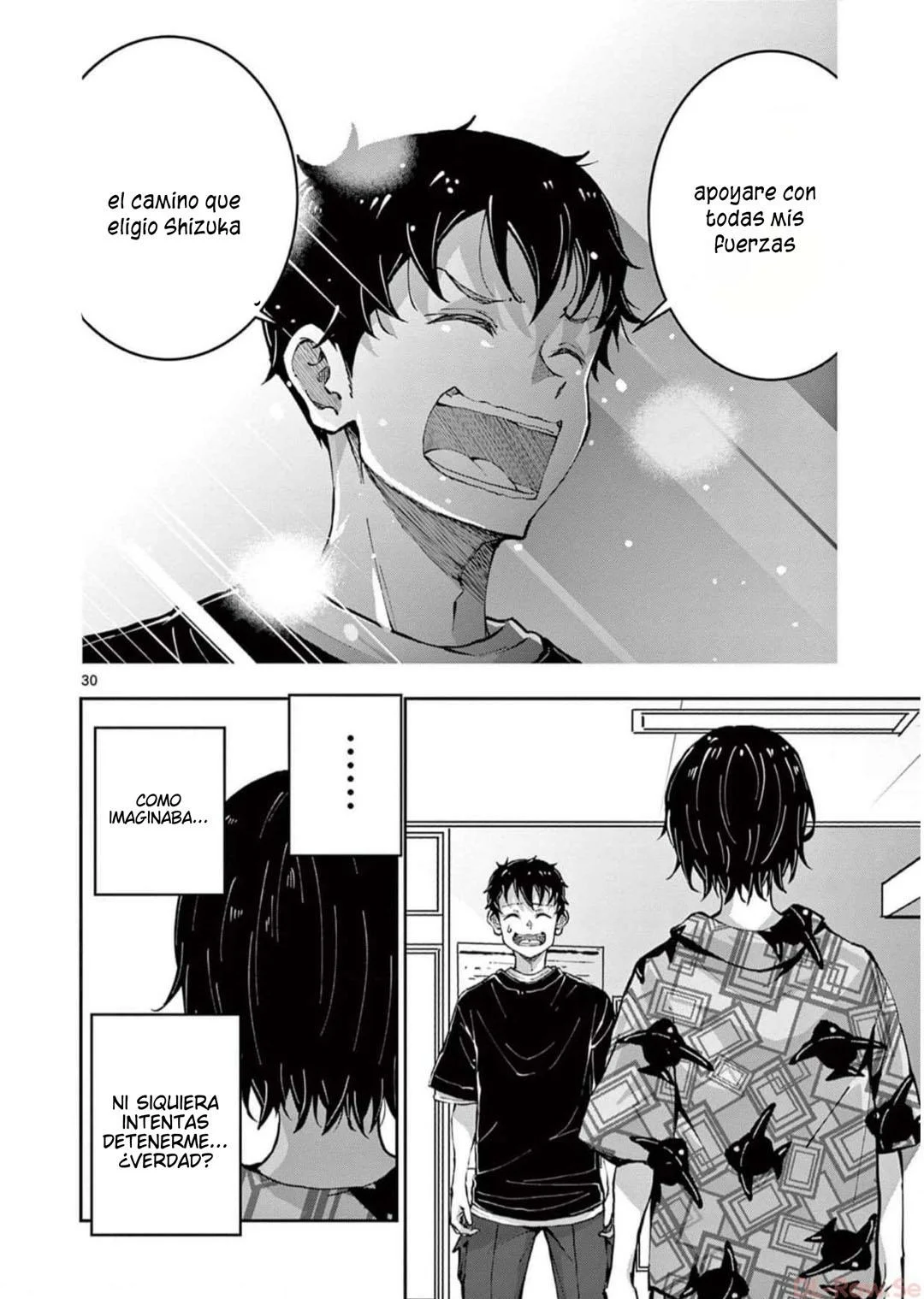 Página 31 del Manga