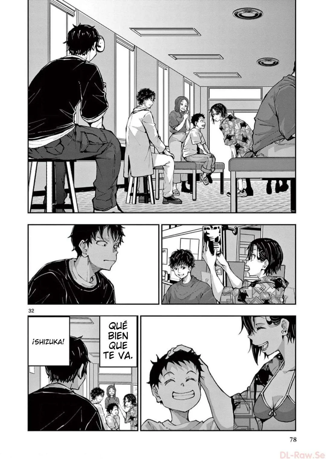 Página 33 del Manga