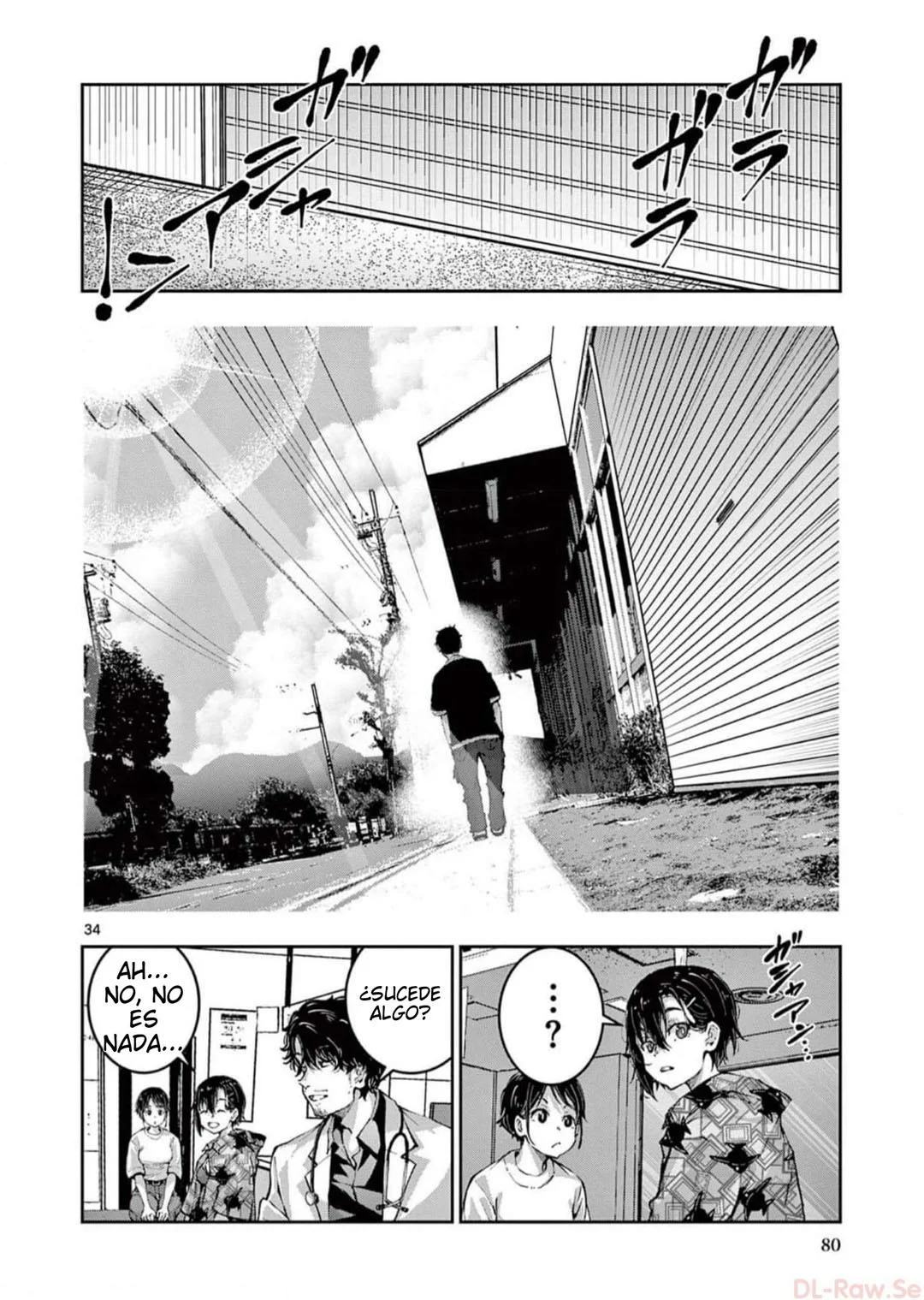 Página 35 del Manga