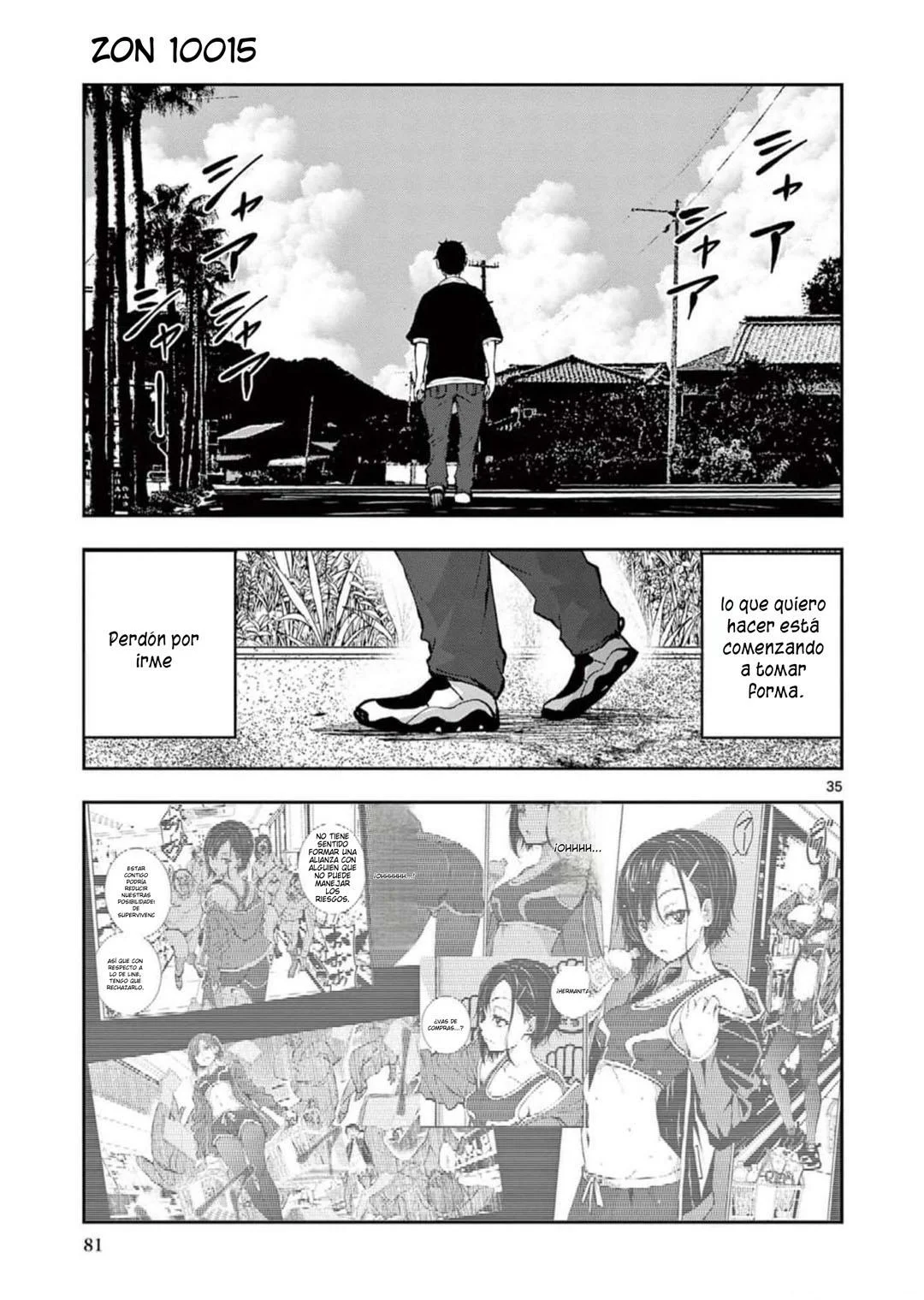 Página 36 del Manga