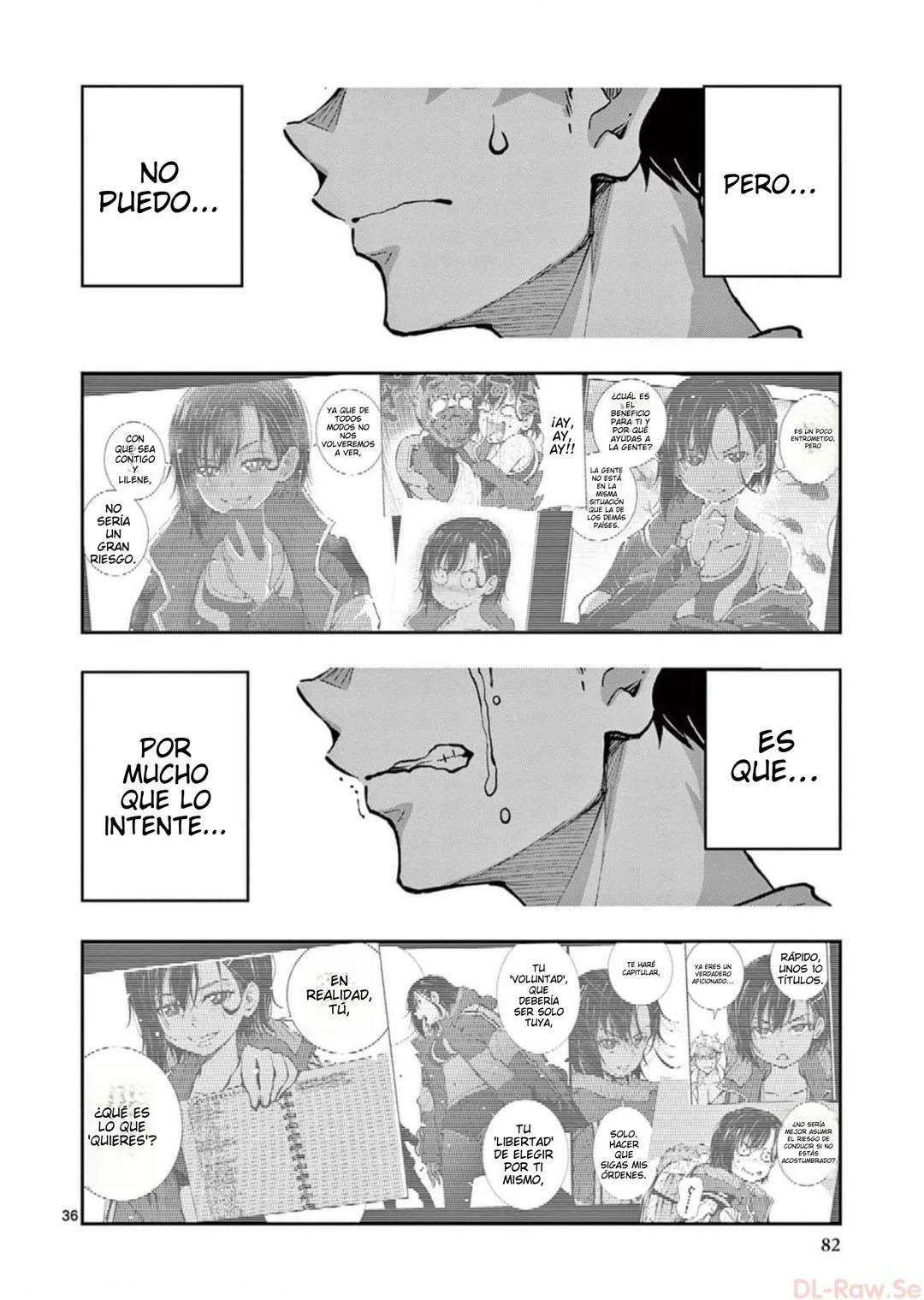 Página 37 del Manga