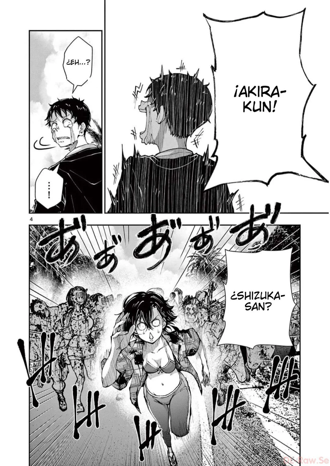 Página 8 del Manga