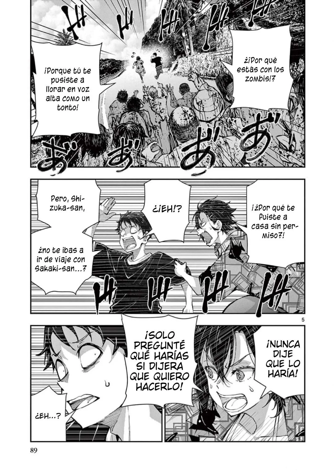 Página 9 del Manga