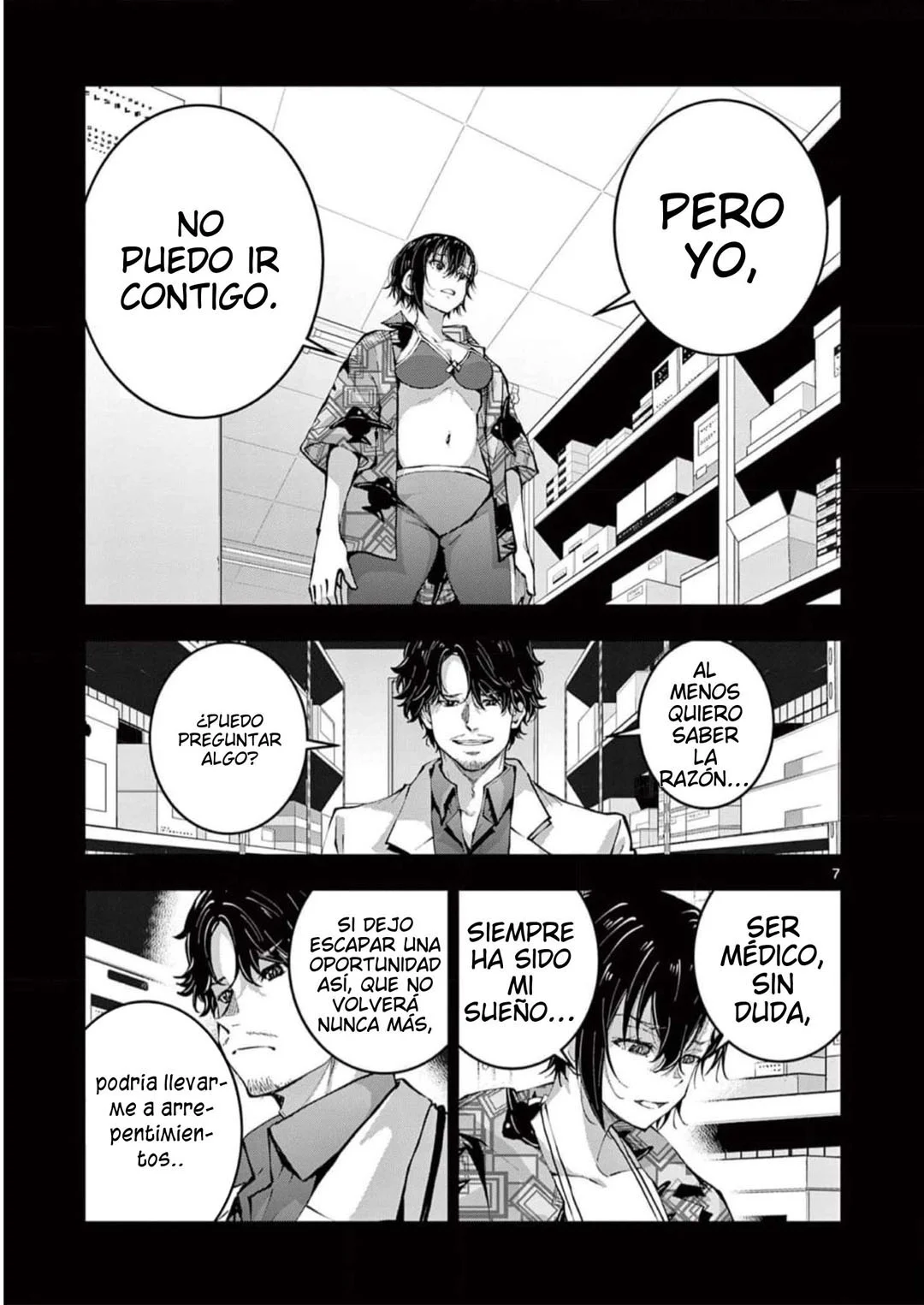 Página 11 del Manga